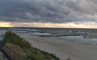Niechorze plaża zachodnia strona - 16-09-2025 16:28
