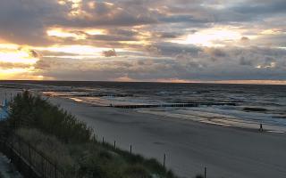 Niechorze plaża zachodnia strona - 16-09-2025 16:51