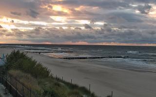 Niechorze plaża zachodnia strona - 16-09-2025 16:58
