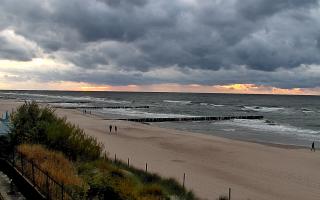 Niechorze plaża zachodnia strona - 16-09-2025 17:14