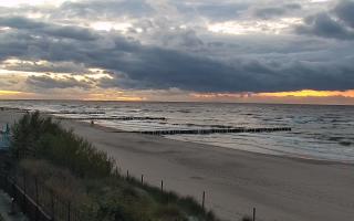 Niechorze plaża zachodnia strona - 16-09-2025 17:29