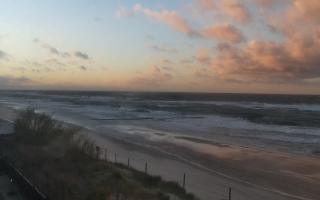 Niechorze plaża zachodnia strona - 30-10-2025 15:11