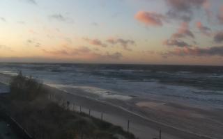 Niechorze plaża zachodnia strona - 30-10-2025 15:18