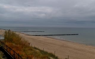 Niechorze plaża zachodnia strona - 02-11-2025 06:33