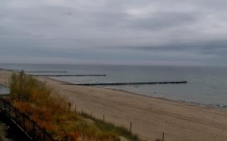 Niechorze plaża zachodnia strona - 02-11-2025 06:41