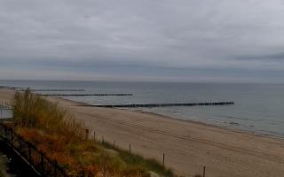 Niechorze plaża zachodnia strona - 02-11-2025 06:48