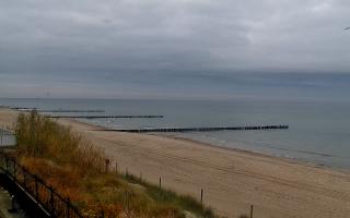 Niechorze plaża zachodnia strona - 02-11-2025 06:56