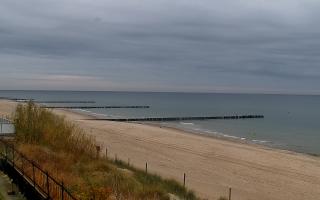 Niechorze plaża zachodnia strona - 02-11-2025 07:04