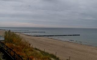 Niechorze plaża zachodnia strona - 02-11-2025 07:12