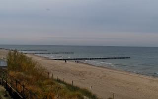 Niechorze plaża zachodnia strona - 02-11-2025 12:04