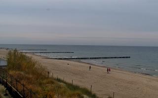 Niechorze plaża zachodnia strona - 02-11-2025 12:12