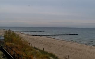 Niechorze plaża zachodnia strona - 02-11-2025 12:20