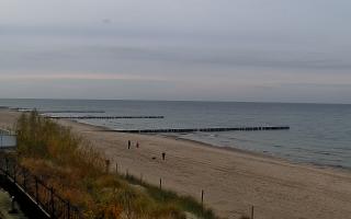 Niechorze plaża zachodnia strona - 02-11-2025 12:35