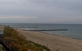 Niechorze plaża zachodnia strona - 02-11-2025 12:43