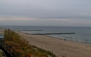 Niechorze plaża zachodnia strona - 02-11-2025 12:50