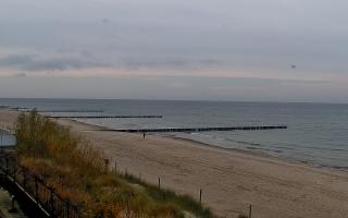 Niechorze plaża zachodnia strona - 02-11-2025 12:58