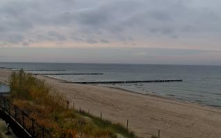 Niechorze plaża zachodnia strona - 02-11-2025 13:06