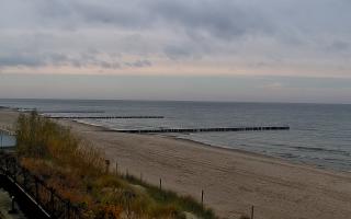Niechorze plaża zachodnia strona - 02-11-2025 13:14
