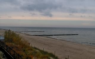 Niechorze plaża zachodnia strona - 02-11-2025 13:21