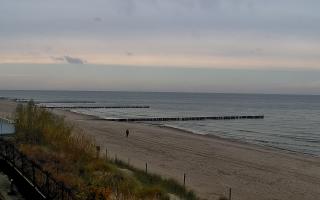 Niechorze plaża zachodnia strona - 02-11-2025 13:29