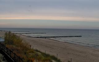 Niechorze plaża zachodnia strona - 02-11-2025 13:37