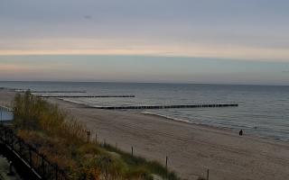 Niechorze plaża zachodnia strona - 02-11-2025 13:44