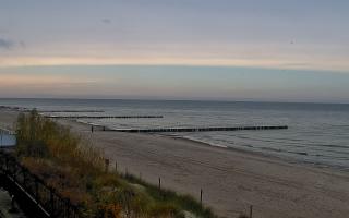 Niechorze plaża zachodnia strona - 02-11-2025 13:52