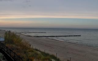 Niechorze plaża zachodnia strona - 02-11-2025 14:00