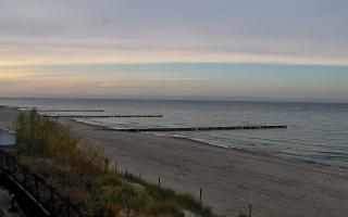 Niechorze plaża zachodnia strona - 02-11-2025 14:07