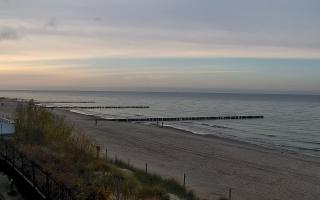 Niechorze plaża zachodnia strona - 02-11-2025 14:15