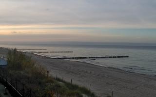 Niechorze plaża zachodnia strona - 02-11-2025 14:38