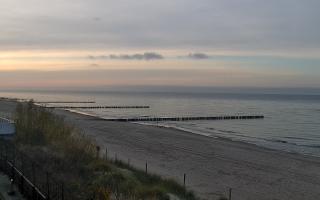 Niechorze plaża zachodnia strona - 02-11-2025 14:46