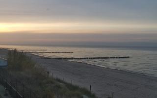 Niechorze plaża zachodnia strona - 02-11-2025 15:01