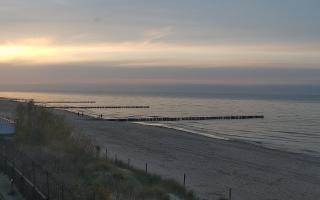 Niechorze plaża zachodnia strona - 02-11-2025 15:09