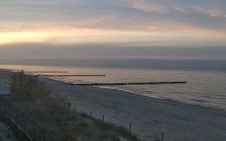 Niechorze plaża zachodnia strona - 02-11-2025 15:17