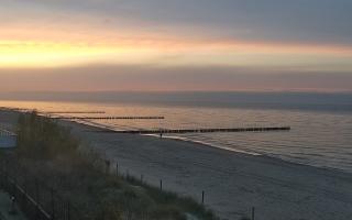 Niechorze plaża zachodnia strona - 02-11-2025 15:24