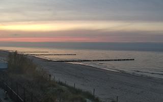 Niechorze plaża zachodnia strona - 02-11-2025 15:32