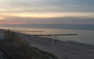 Niechorze plaża zachodnia strona - 02-11-2025 15:40