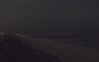 Niechorze plaża zachodnia strona - 02-11-2025 20:02