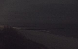 Niechorze plaża zachodnia strona - 02-11-2025 20:40