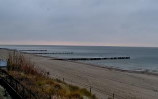 Niechorze plaża zachodnia strona - 02-12-2025 13:08