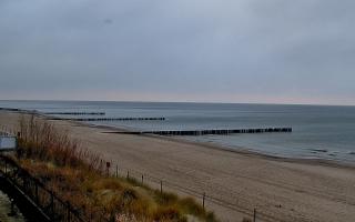 Niechorze plaża zachodnia strona - 02-12-2025 13:15