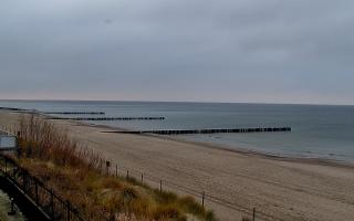 Niechorze plaża zachodnia strona - 02-12-2025 13:23