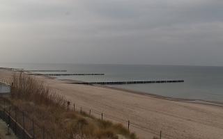 Niechorze plaża zachodnia strona - 03-12-2025 14:55