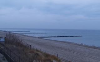 Niechorze plaża zachodnia strona - 18-12-2025 06:56