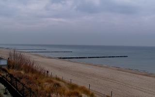 Niechorze plaża zachodnia strona - 18-12-2025 07:04