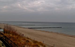 Niechorze plaża zachodnia strona - 18-12-2025 07:11