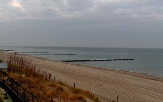 Niechorze plaża zachodnia strona - 18-12-2025 07:19