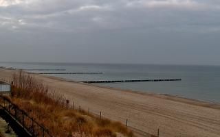 Niechorze plaża zachodnia strona - 18-12-2025 07:27