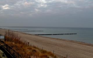 Niechorze plaża zachodnia strona - 18-12-2025 07:35